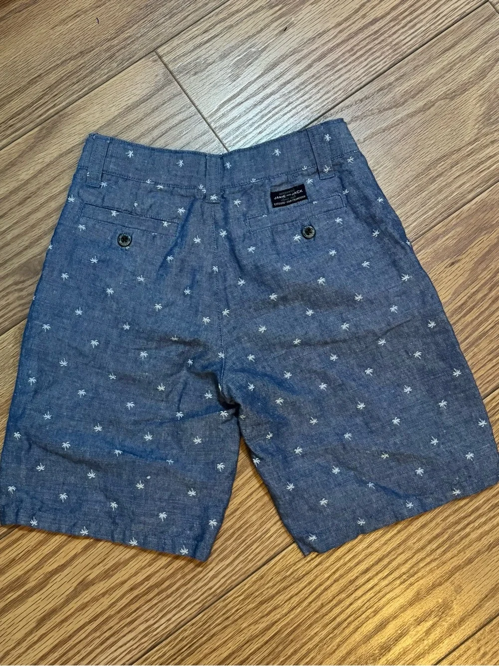 NWOT Janie and Jack Boys Shorts size 6